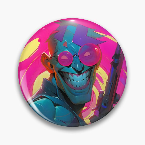 Artikelvorschau, Das bösartige Bullseye Marvel Comic-Portrait entworfen und verkauft von The-Dark-Art.