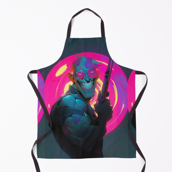 Item preview, The Villainous Bullseye Marvel Comic Portraiture designed and sold by The-Dark-Art.