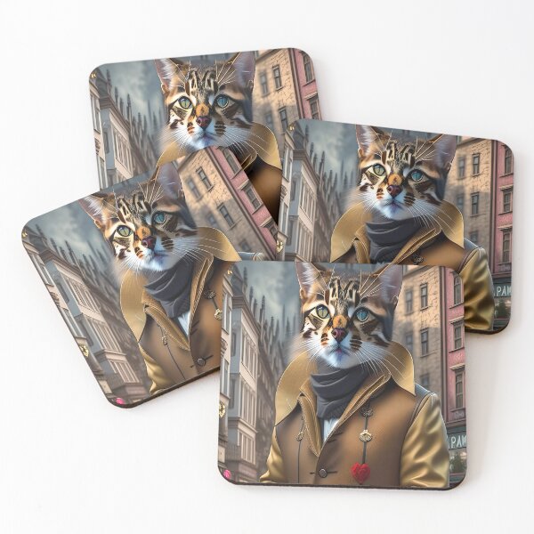 Item preview, Royal Cat Lady designed and sold by artmanikin.