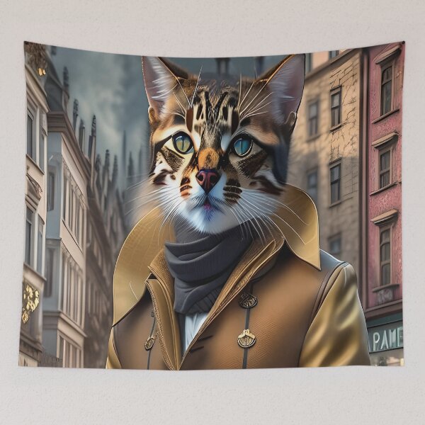 Item preview, Royal Cat Lady designed and sold by artmanikin.