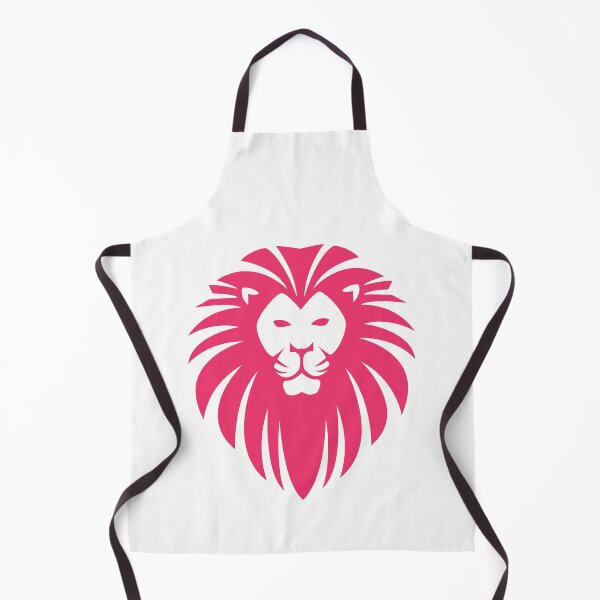 Artikelvorschau, Fuchsia Pink Lion entworfen und verkauft von KatsCanvas.