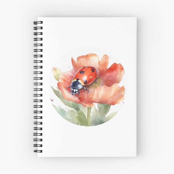 Item preview, A ladybug on a flower designed and sold by holodream.