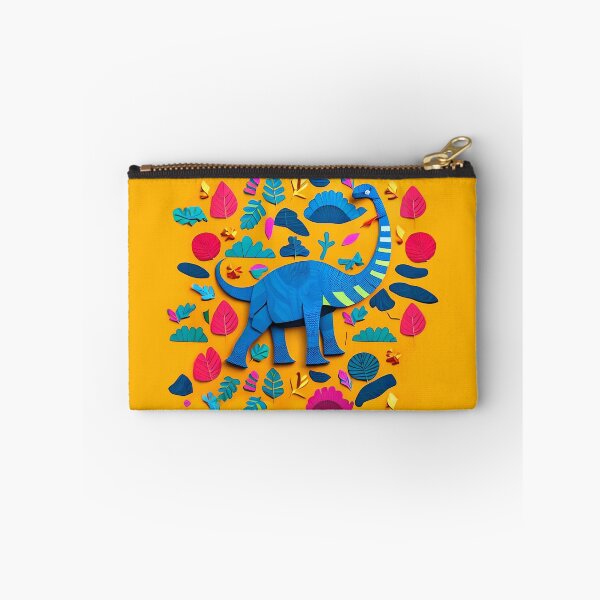 Item preview, DIY Brontosaurus - craft paper style designed and sold by JoanNinjaHen.