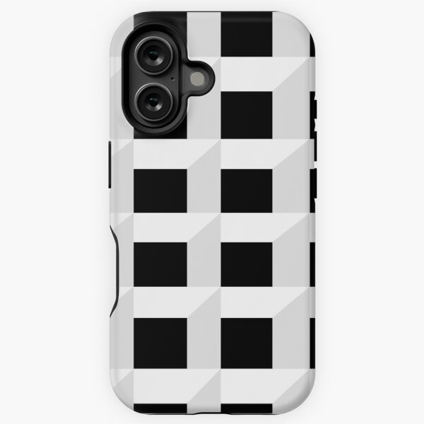 Artikel-Vorschau von Geometrisches, modernes und minimalistisches Muster (8) – minimalistisches, elegantes, einfaches (schwarz-weißes) Design, designt und verkauft von FenMou.