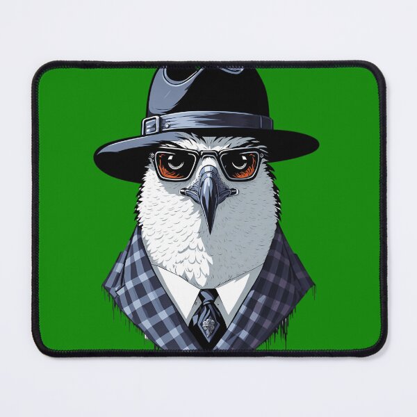 Item preview, Gangster Pigeon In Jacket And Hat designed and sold by artist-mac.