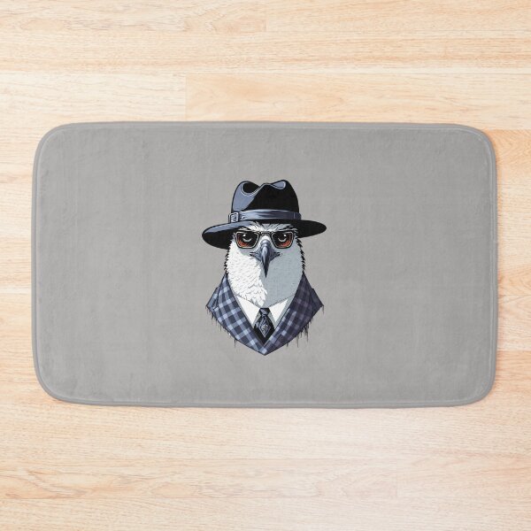Item preview, Gangster Pigeon In Jacket And Hat designed and sold by artist-mac.