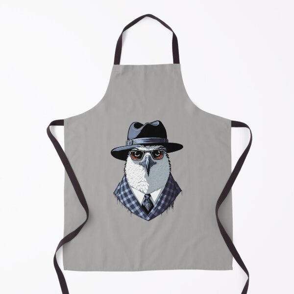 Item preview, Gangster Pigeon In Jacket And Hat designed and sold by artist-mac.