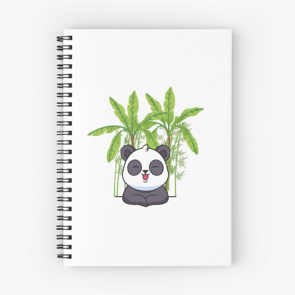 Item preview, Smiling Panda in the Jungle designed and sold by Anyone For Seconds Designs.