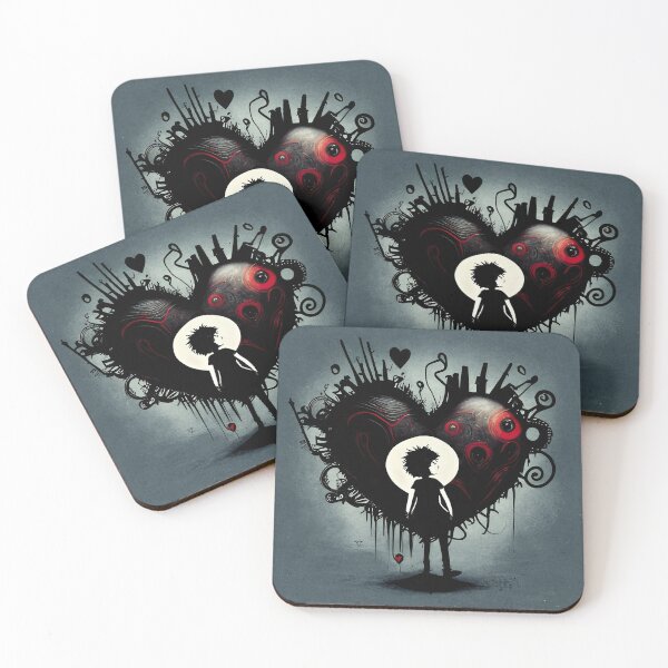 Item preview, Dark Heart of Despair designed and sold by Venon28.