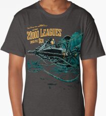 20000 leagues under sea JV Long T-Shirt