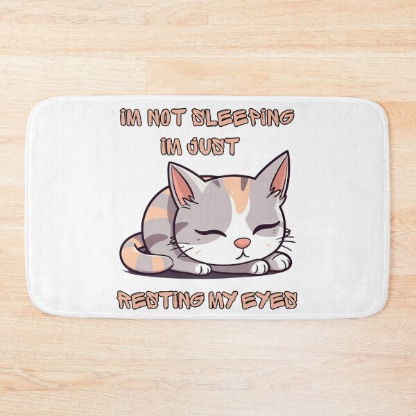 Item preview, Im Not Sleeping Im Just Resting My Eyes designed and sold by letsgetinspired.