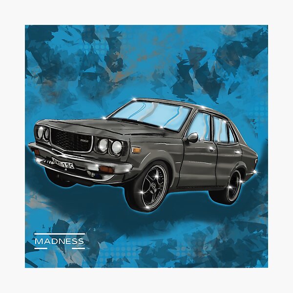 Item preview, Mazda Rotary  designed and sold by Madness _365.