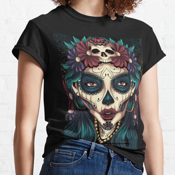 Camiseta best sale catrina mexicana