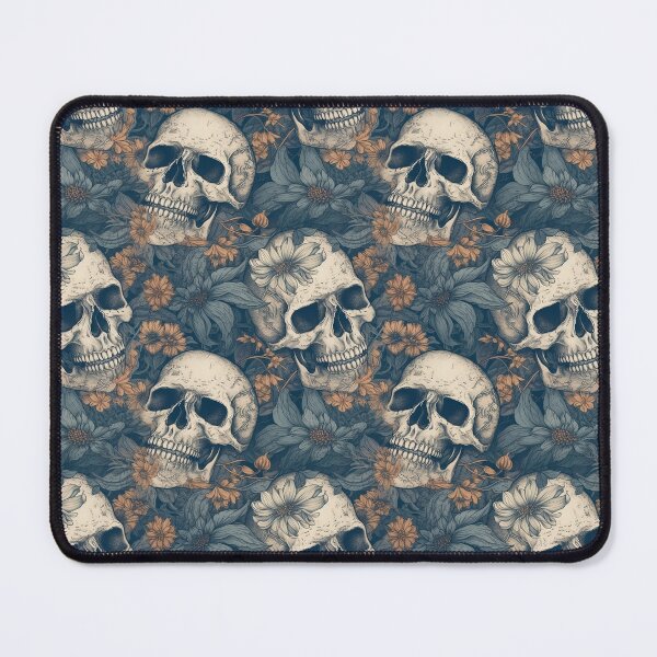 Artikelvorschau, Beautiful Detailed Skulls pattern entworfen und verkauft von Louis-MDK.