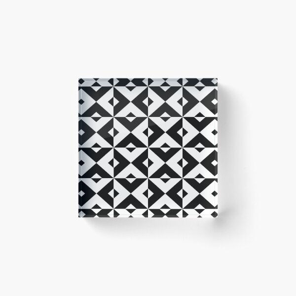 Item preview, Geometric Modern & Minimal Pattern (10) - Minimal, Elegant, Simple ( Black & White ) Design designed and sold by FenMou.