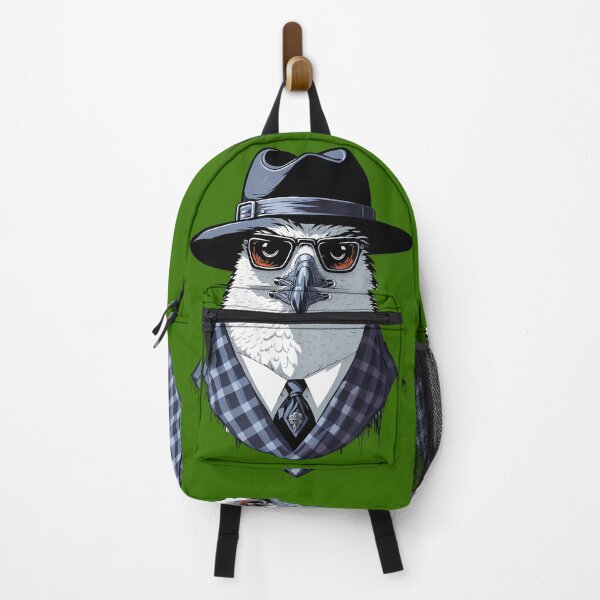 Item preview, Gangster Pigeon In Jacket And Hat designed and sold by artist-mac.