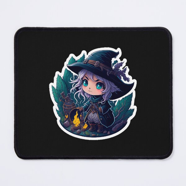 Item preview, Cute Witch designed and sold by MetalSatyrShop.