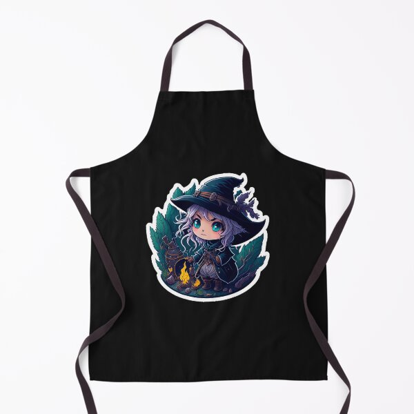Item preview, Cute Witch designed and sold by MetalSatyrShop.