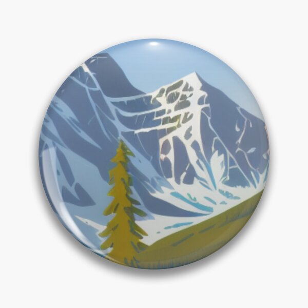 Item preview, Mount Revelstoke National Park Illustrated Poster designed and sold by kbracey-meraki.