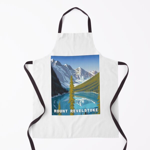 Item preview, Mount Revelstoke National Park Illustrated Poster designed and sold by kbracey-meraki.