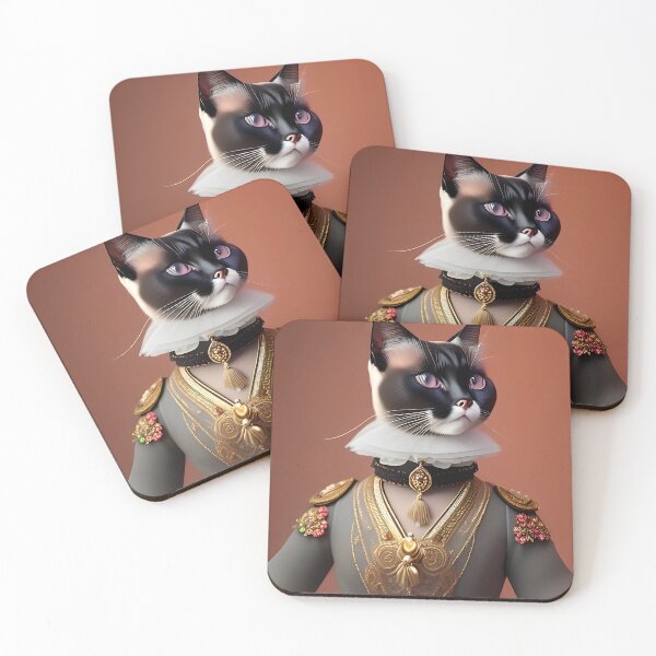 Item preview, Cats Rule Everything Around Me designed and sold by artmanikin.