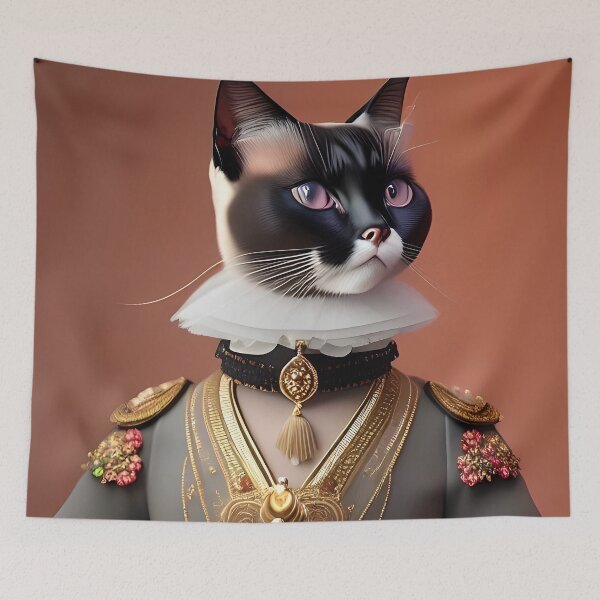 Item preview, Cats Rule Everything Around Me designed and sold by artmanikin.