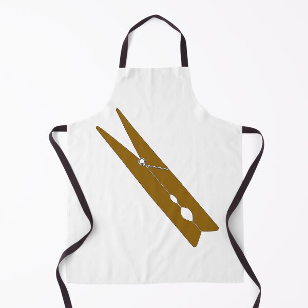 Item preview, Wooden clothespin illustration designed and sold by CocoBlogHD.
