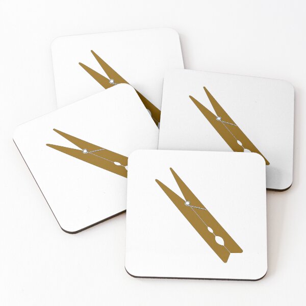 Item preview, Wooden clothespin illustration designed and sold by CocoBlogHD.