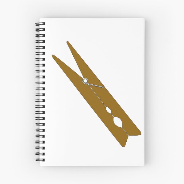 Item preview, Wooden clothespin illustration designed and sold by CocoBlogHD.