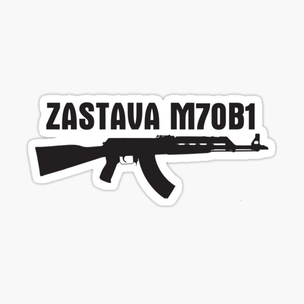Vista previa del artículo con la obra «Fusil de asalto Zastava M70B1», diseñado y vendido por FlyNeX.