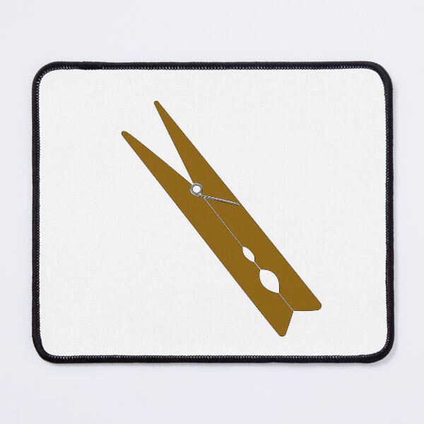 Item preview, Wooden clothespin illustration designed and sold by CocoBlogHD.
