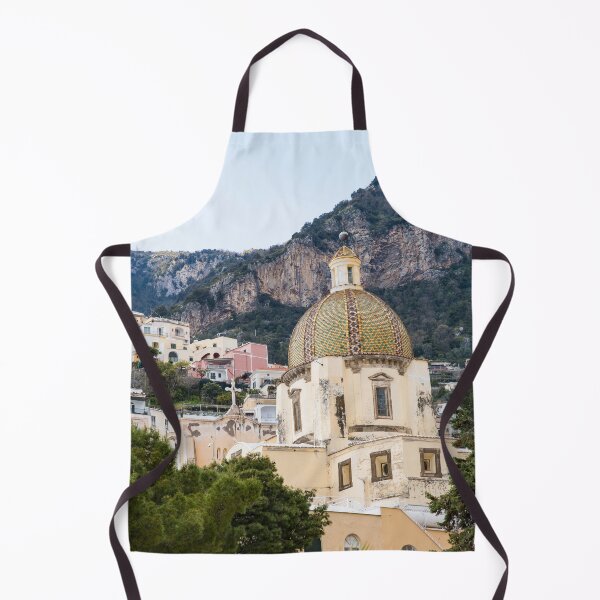 Aperçu de l'œuvre Positano Dome Beauty #2 #voyage #mur #art créée et vendue par Anita's & Bella's Art.