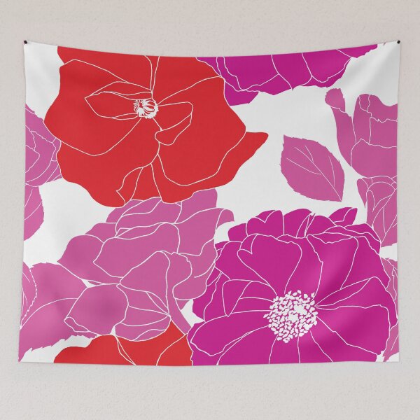 Item preview, The big flowers of spring Pink version designed and sold by GENEST-V.