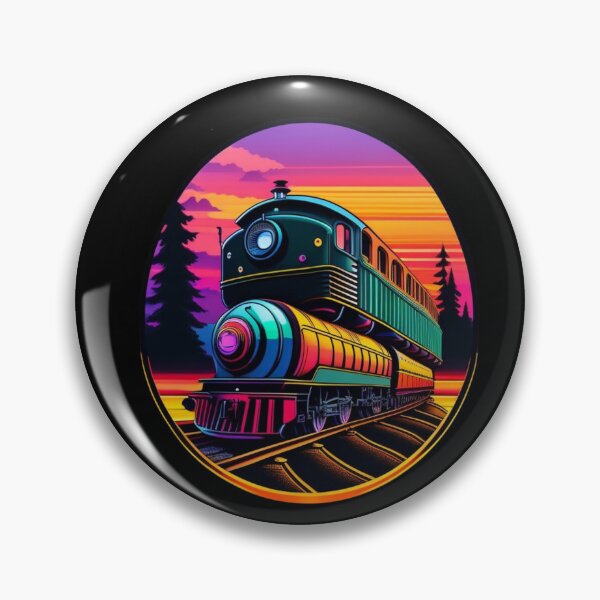 Item preview, Vintage railway stickers designed and sold by bernd49.