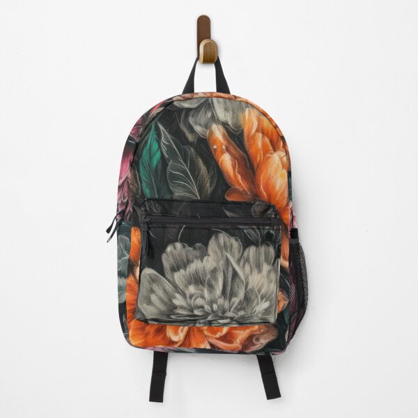 Item preview, Colorful flowers painted with chalk designed and sold by Krystian Zielinski.