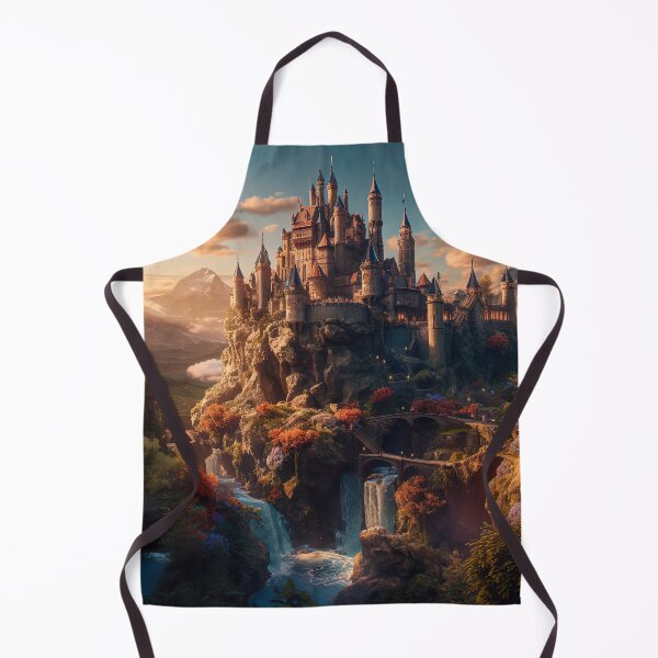Item preview, Fantasy Castle, Imagination Art, Magical Kingdom designed and sold by SunDoor Art.