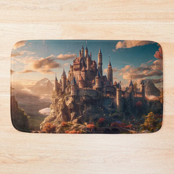 Item preview, Fantasy Castle, Imagination Art, Magical Kingdom designed and sold by SunDoor Art.