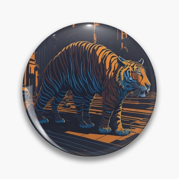 Item preview, Tiger  designed and sold by MAD-DAM.
