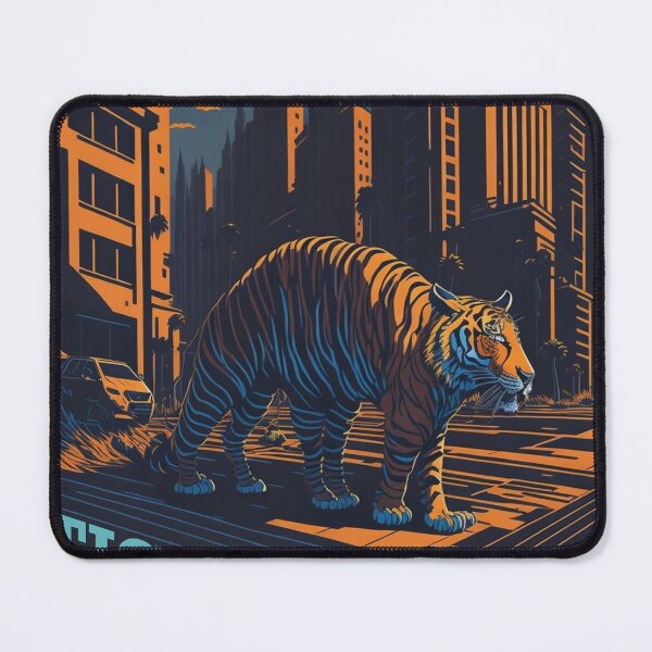Item preview, Tiger designed and sold by MAD-DAM.