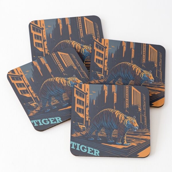Item preview, Tiger  designed and sold by MAD-DAM.