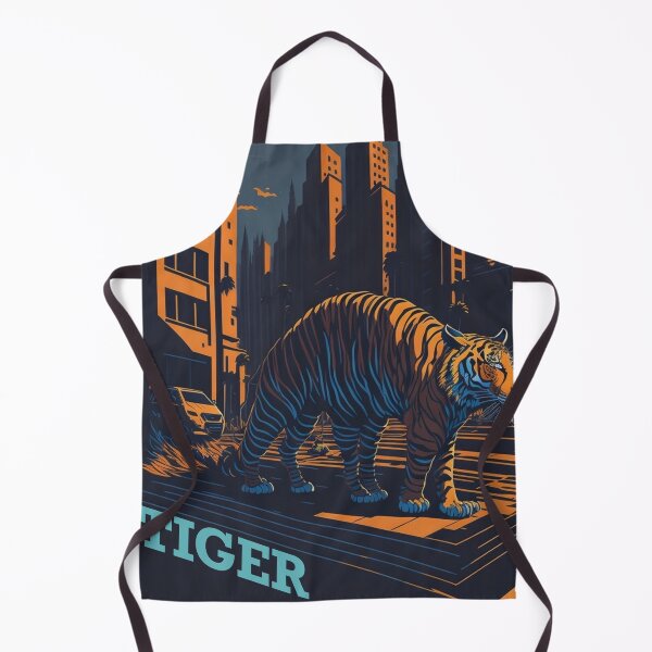 Item preview, Tiger designed and sold by MAD-DAM.