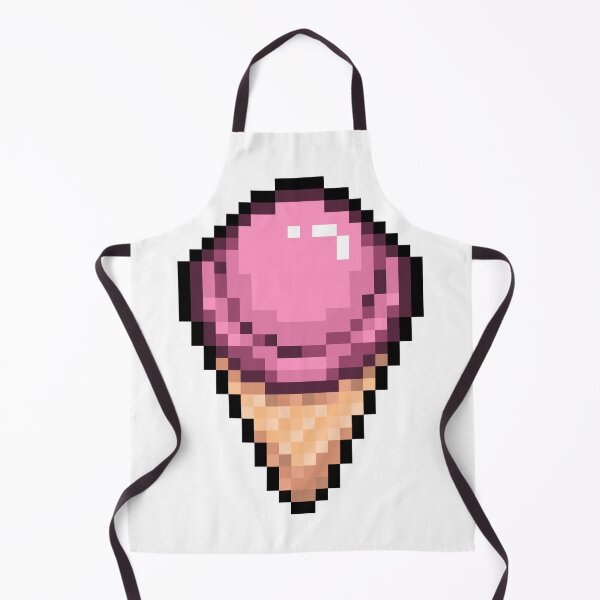 Artikelvorschau, Erdbeereis-Pixel-Kunst entworfen und verkauft von Pixelification.