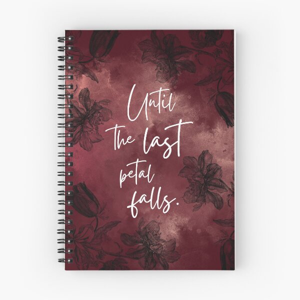 Item preview, Until the last petal falls designed and sold by addict2reading.