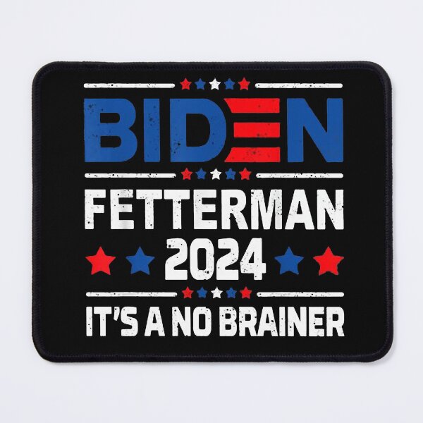 Item preview, Biden Fetterman 2024 It's A No Brainer designed and sold by DREWARNOLDTHA.
