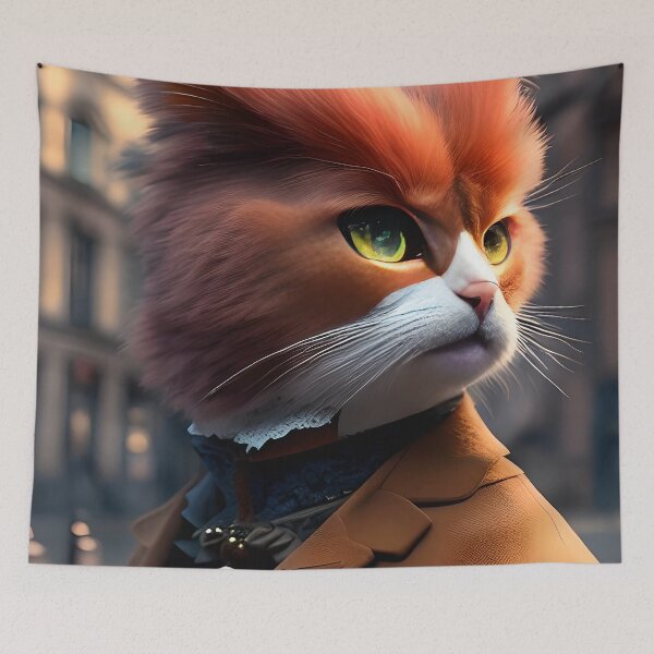 Item preview, Purrfectly Adorable designed and sold by artmanikin.
