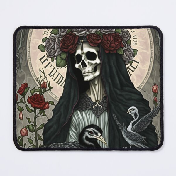 Item preview, Nuestra Señora de la Santa Muerte designed and sold by The-Dark-Art.
