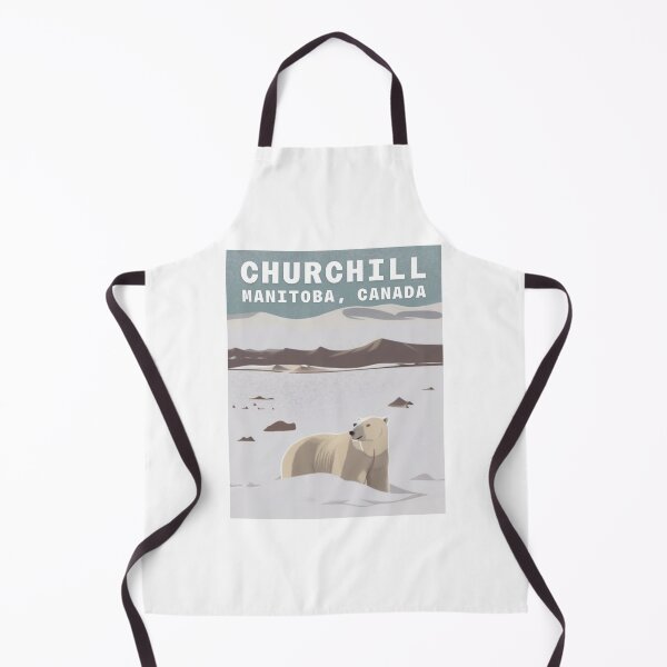 Item preview, Churchill, Manitoba Illustrated Poster designed and sold by kbracey-meraki.