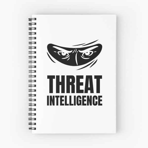 Item preview, THREAT INTELLIGENCE designed and sold by MurmuringShop.