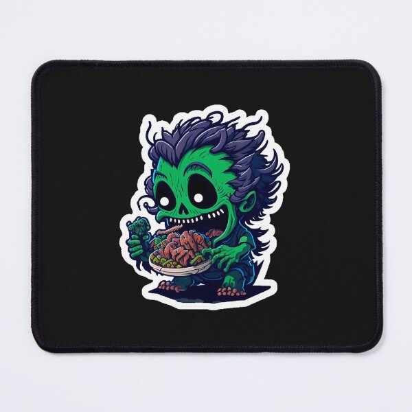 Item preview, Cute zombie designed and sold by MetalSatyrShop.