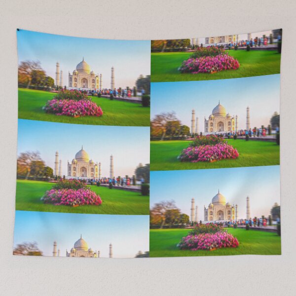 Item preview, Taj Mahal - After Sunrise designed and sold by Neha  Gupta.